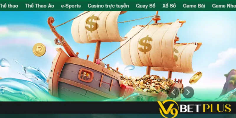 Cập nhật link vào trang chủ V9bet không bị chặn