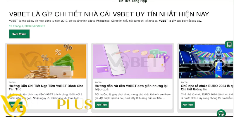 Giới thiệu về Domain V9bet mobile