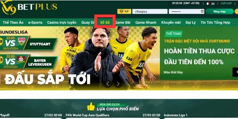 Hướng dẫn tham gia xổ số TC Gaming tại V9bet