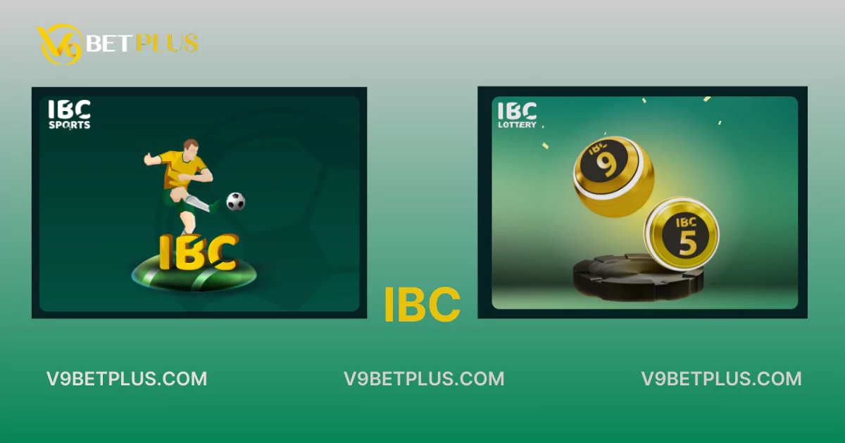 IBC là đối tác uy tín của nhà cái V9bet