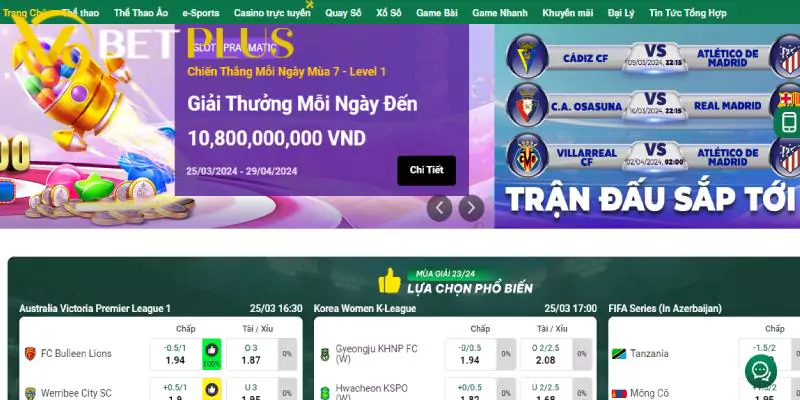 Tại sao nên chọn tham gia cá cược tại V9bet?