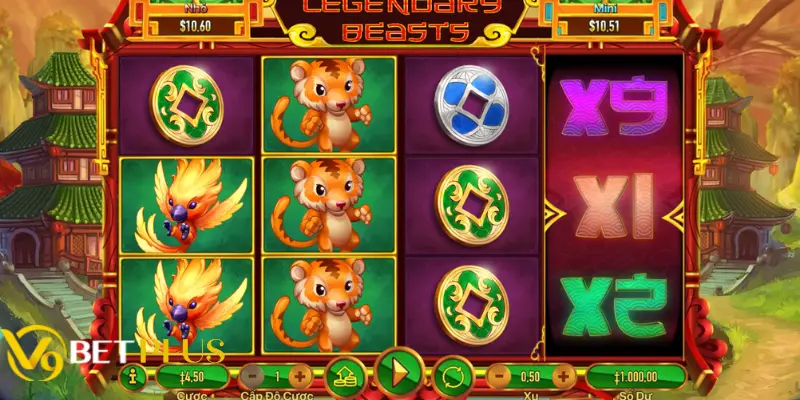 Tham gia các cược game do nhà phát hành này sản xuất tại V9bet