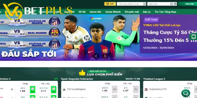 Vì sao đăng nhập V9bet không được?